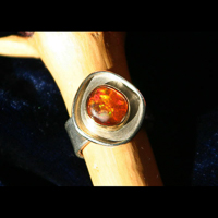 Ring mit Feueropal Galeriebild